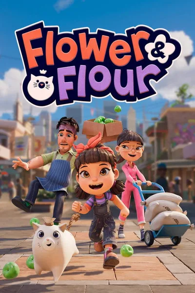 Flower & Flour poster