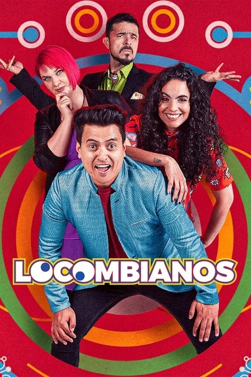 Locombianos poster