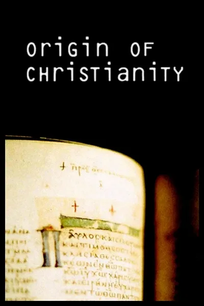 L'origine du christianisme poster