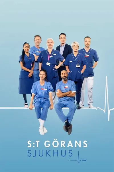 S:t Görans Sjukhus poster
