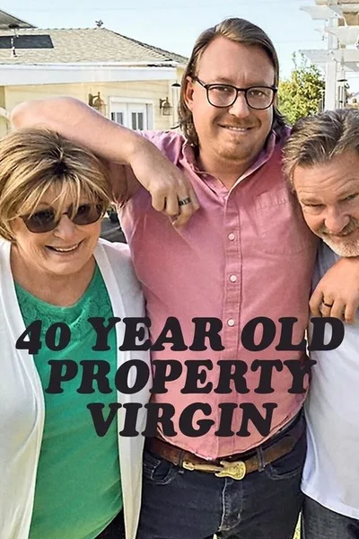 40 Year Old Property Virgin poster
