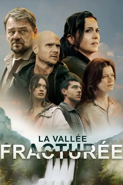 La vallée fracturée poster
