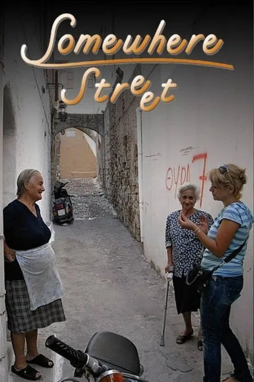 Somewhere Street poster