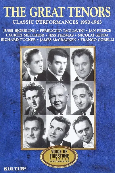 The Voice of Firestone poster