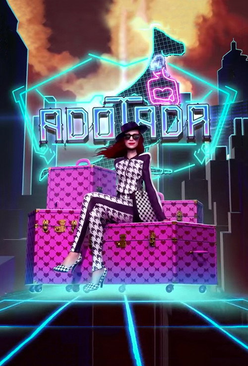 Adotada poster