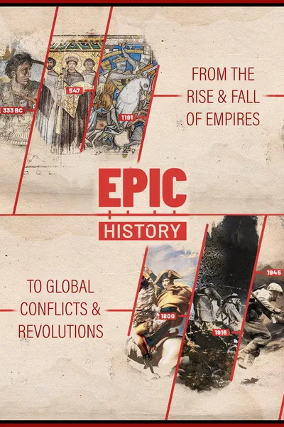 Epic History poster