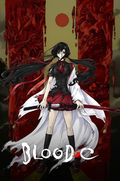 Blood-C poster