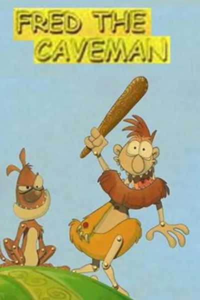 Fred the Caveman poster