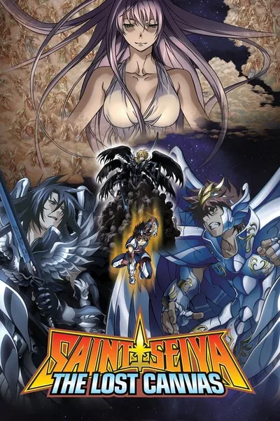 Seinto Seiya: The Lost Canvas - Meio Shinwa poster
