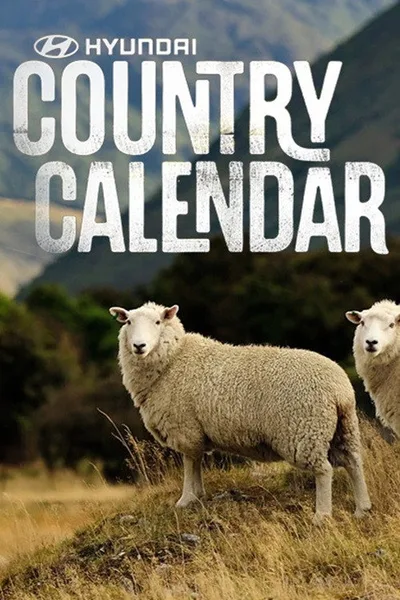 Country Calendar poster