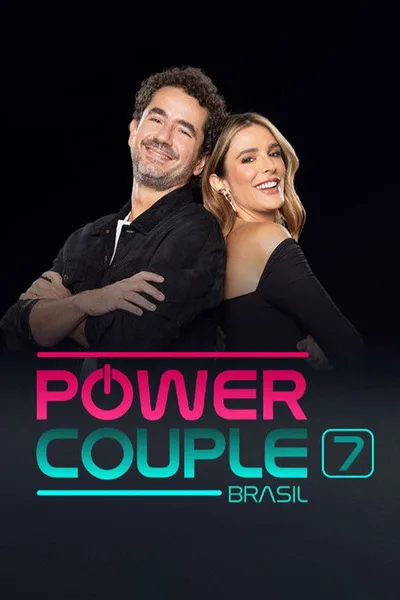 Power Couple Brasil poster