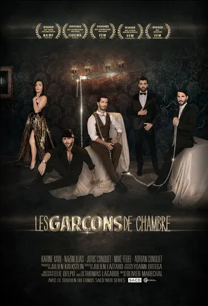 Les garçons de chambre poster