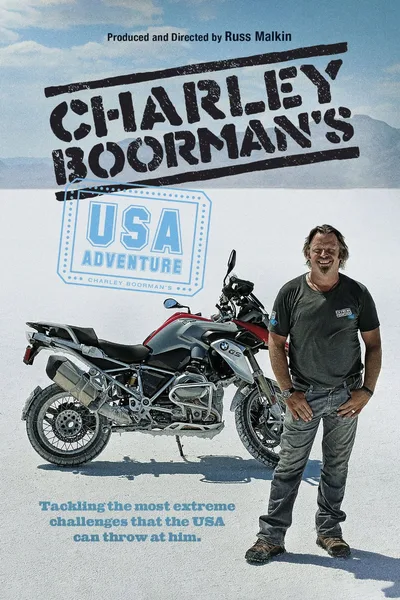Extreme Frontiers USA poster