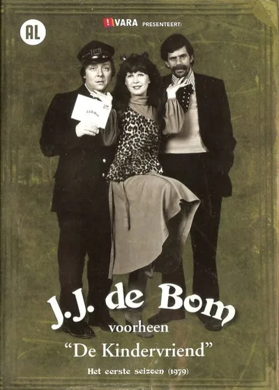 J.J. de Bom voorheen: 'De kindervriend' poster