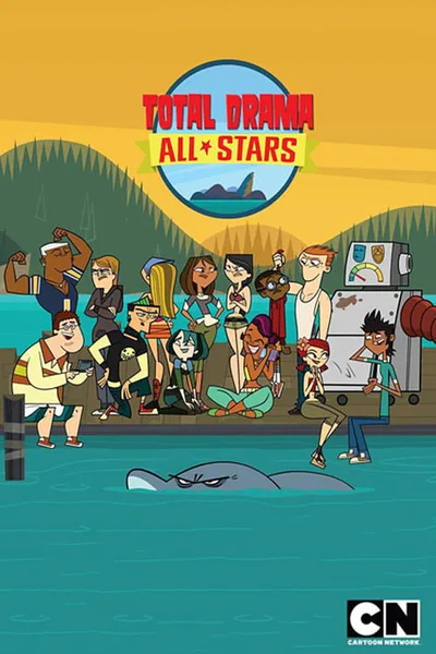 Total Drama All Stars poster