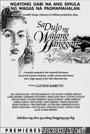 Sa dulo ng walang hanggan poster