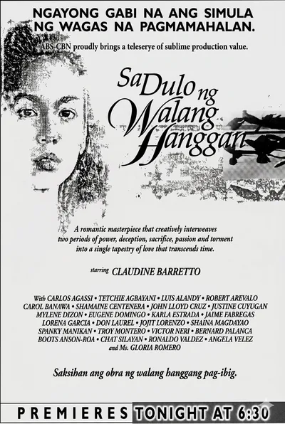 Sa dulo ng walang hanggan poster