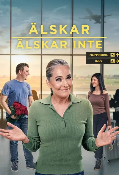 Love Me, Love Me Not Sweden poster