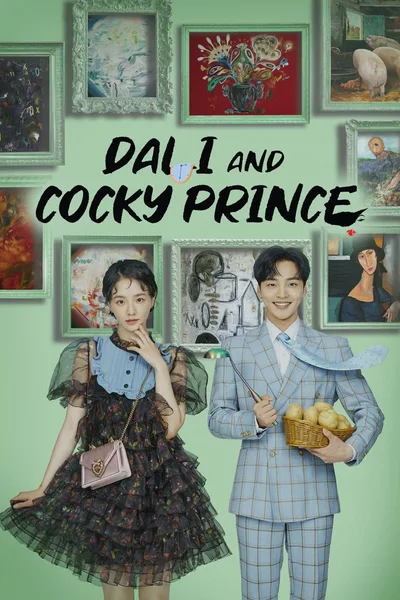 Dali and the Cocky Prince poster