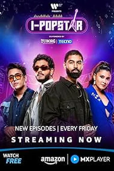 I - Popstar poster