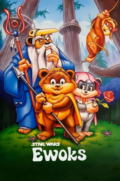 Star Wars: Ewoks poster