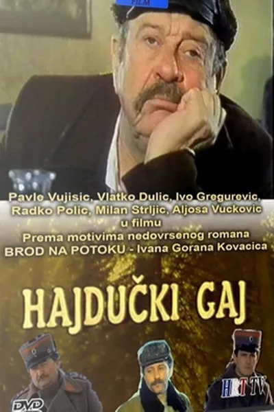 Hajducki gaj poster