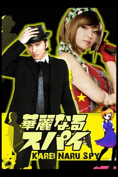 The Gorgeous Spy poster