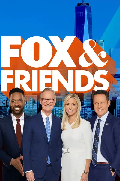 Fox and Friends poster