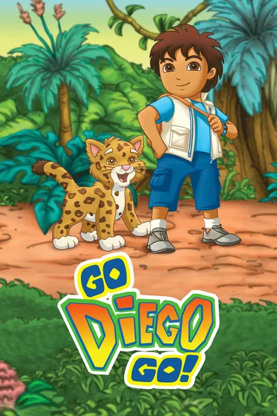 Go, Diego! Go! poster