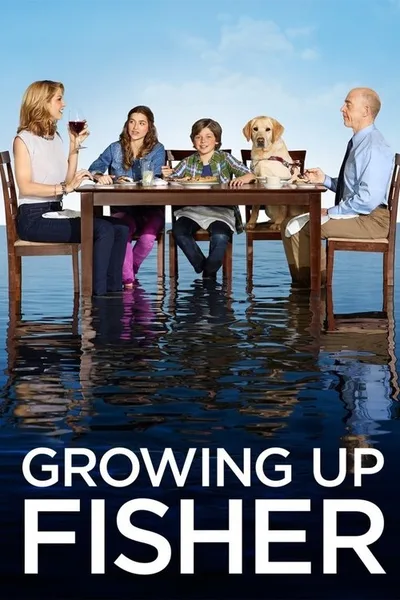 Growing Up Fisher poster