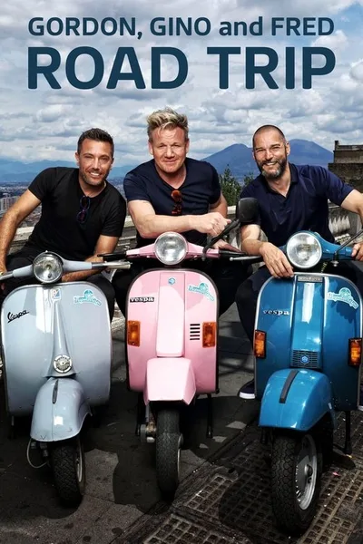 Gordon, Gino & Fred's Road Trip poster