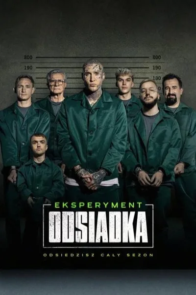 Eksperyment Odsiadka poster
