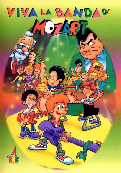 La banda de Mozart poster