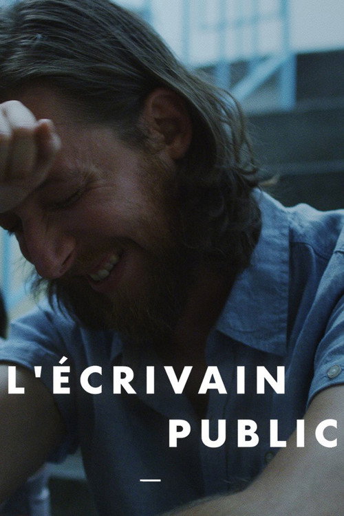 L'écrivain public poster