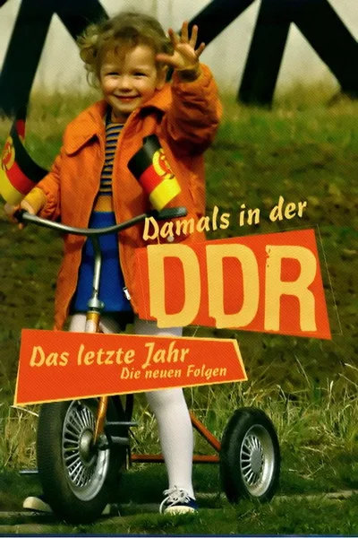 Damals in der DDR poster