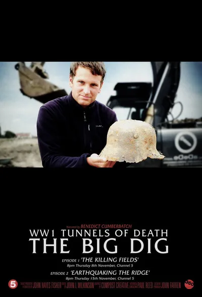 WWI's Tunnels of Death: The Big Dig poster