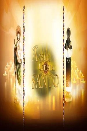A cada quien su santo poster