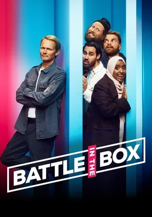 Battle in the Box Sweden poster