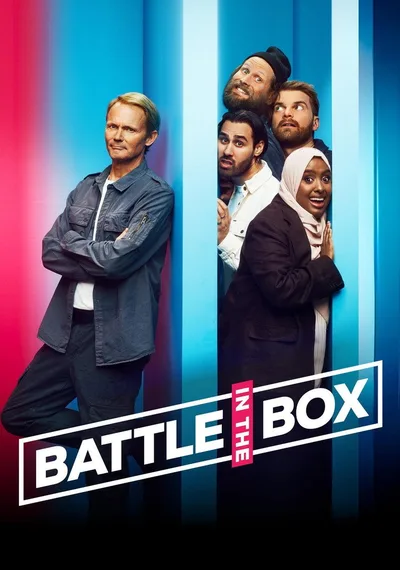 Battle in the Box Sweden poster