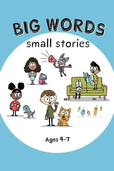 Big Words, Small Stories poster