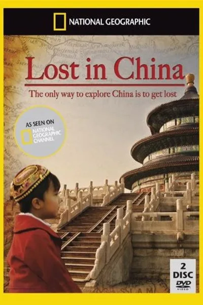 Lost in China poster