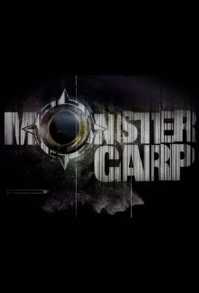 Monster carp poster