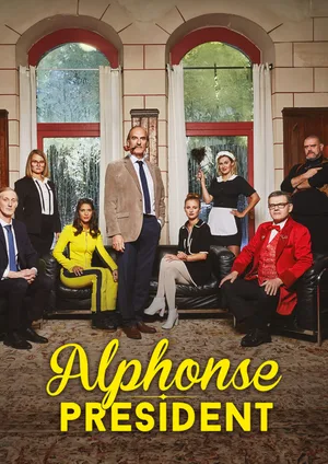 President Alphonse poster