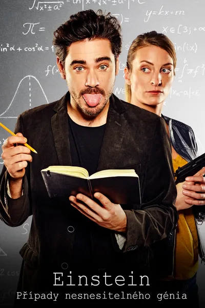 Einstein - Prípady nesnesitelného génia poster