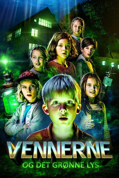 Vennerne og det grønne lys poster