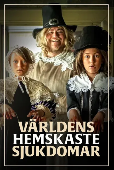 Världens hemskaste sjukdomar poster