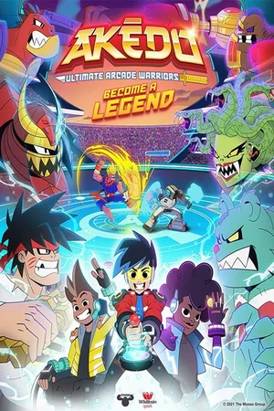 Akedo: Ultimate Arcade Warriors poster