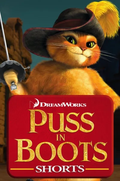 Puss in Boots Shorts poster