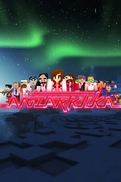 Antarktika poster