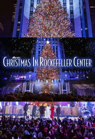 Christmas in Rockefeller Center poster